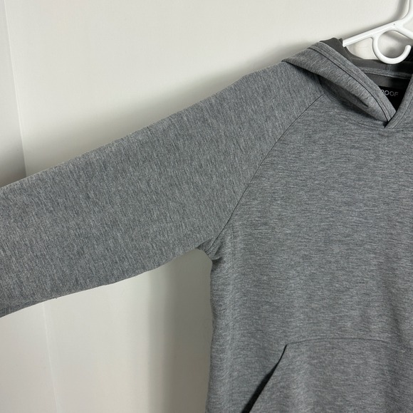 Huckberry Proof Grey Hoodie Sweatshirt Mens Sz Medium Hooded Sweatshirt‎ Minimal - Picture 5 of 14